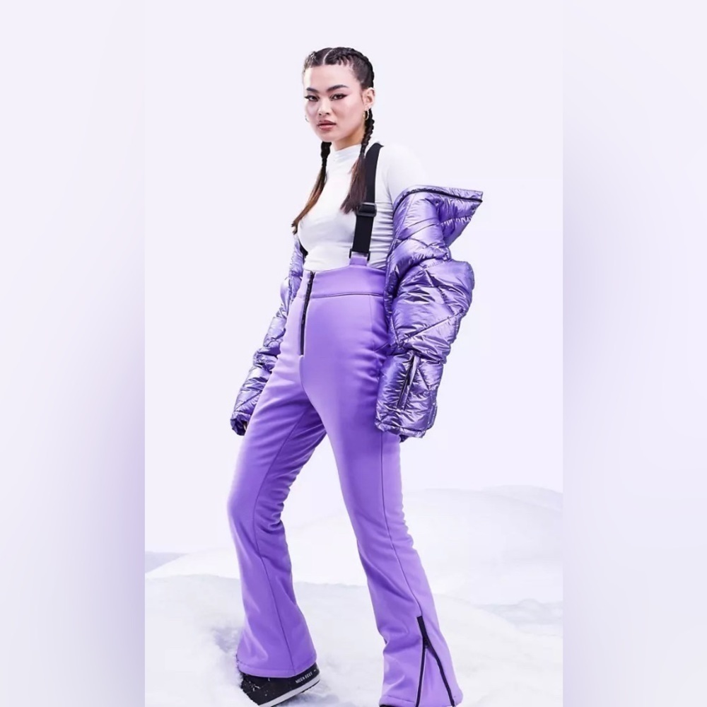ASOS 4505 ski high waisted salopette